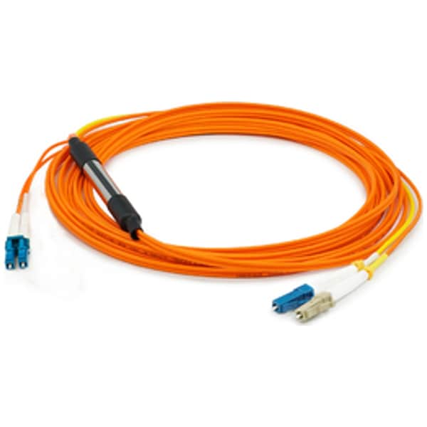 Add-On This Is A 3M Lc (Male) To Lc (Male) Orange Duplex Riser-Rated Fiber ADD-MODE-LCLC6-3 - main
